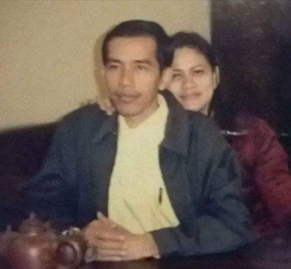 14 Nostalgia romantisme masa muda Jokowi-Iriana & Prabowo-Titiek