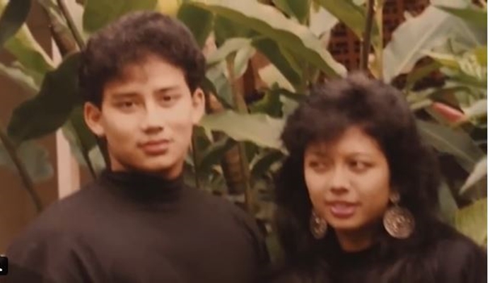 7 Foto masa muda Sandiaga Uno & Nur Asia, gaya rambutnya ikonik