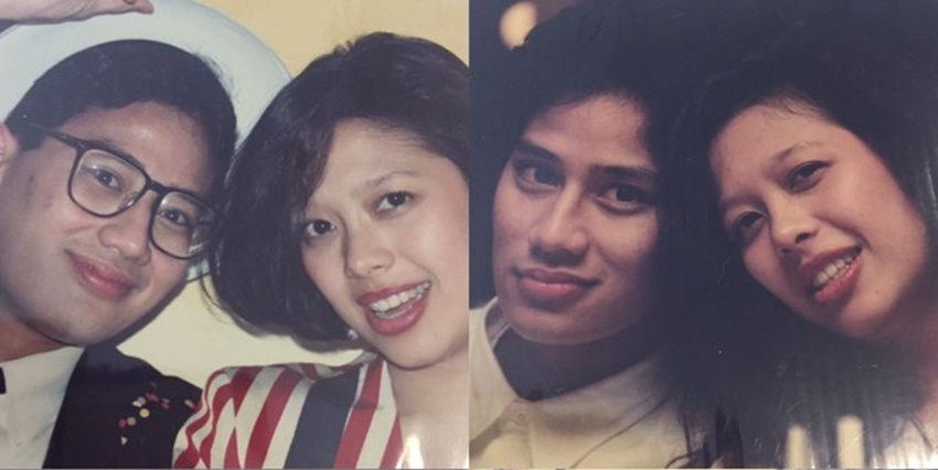 7 Foto masa muda Sandiaga Uno & Nur Asia, gaya rambutnya ikonik