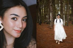 9 Pesona Citra Kirana jadi gadis desa di Nagabonar, cantik alami