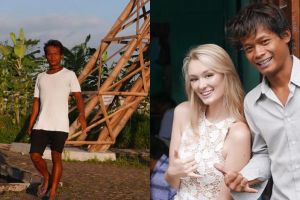 10 Bukti kesederhanaan Karna Radheya, cowok Muntilan suami Polly