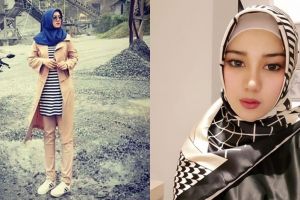 9 Momen Bebi Silvana saat kerja lapangan, tetap memesona