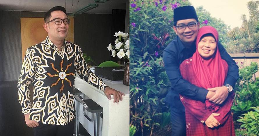 Curhat Ridwan Kamil tentang ibundanya ini bikin melow