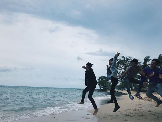 7 Potret Abizar putra Uje di Bangka Belitung, bikin gemas