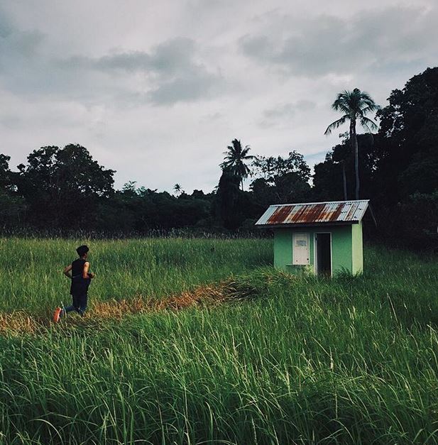 7 Potret Abizar putra Uje di Bangka Belitung, bikin gemas