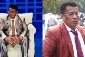 8 Momen liburan Hotman Paris, bergaya hits cuma berbalut handuk