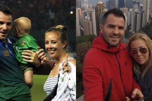 10 Potret kebersamaan Simon McMenemy dan istri, kompak banget