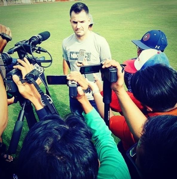 10 Fakta Simon McMenemy, dulu latih Filipina kini Indonesia