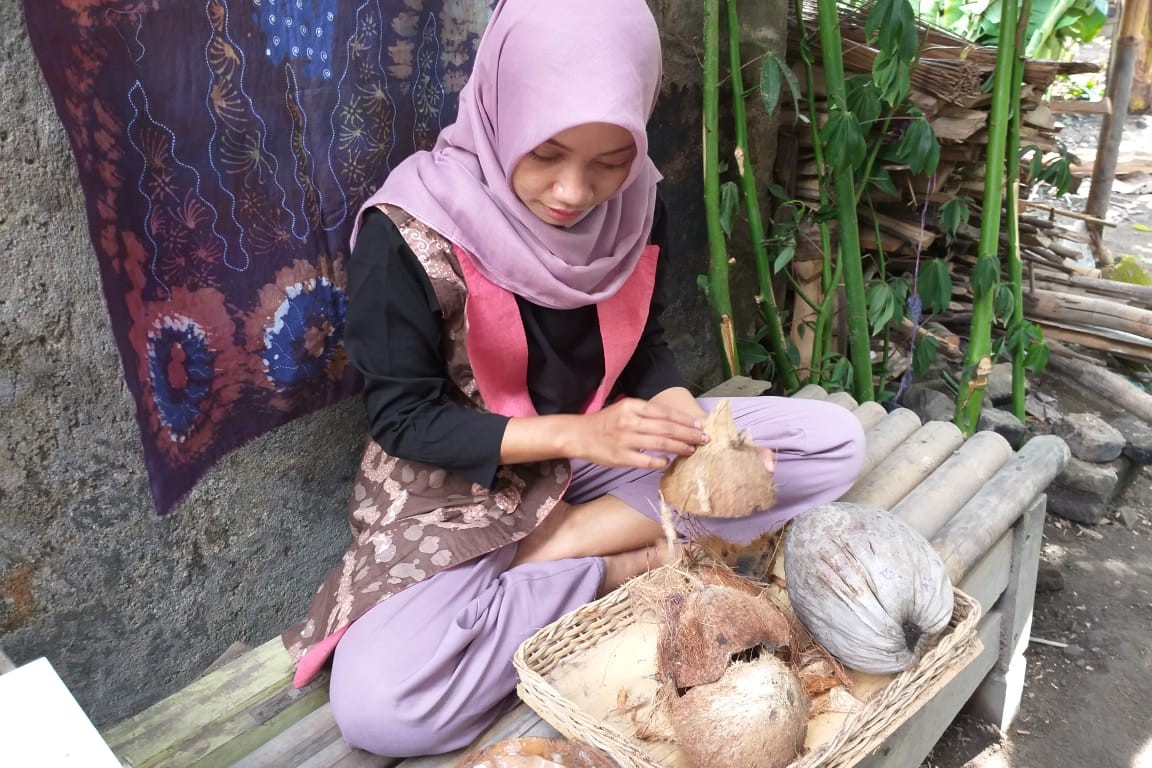 Kisah sukses Arni, pengusaha batik yang terinspirasi dari  