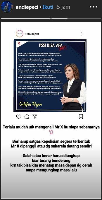Heboh isu pengaturan skor, ini respons menohok pentolan Bonek