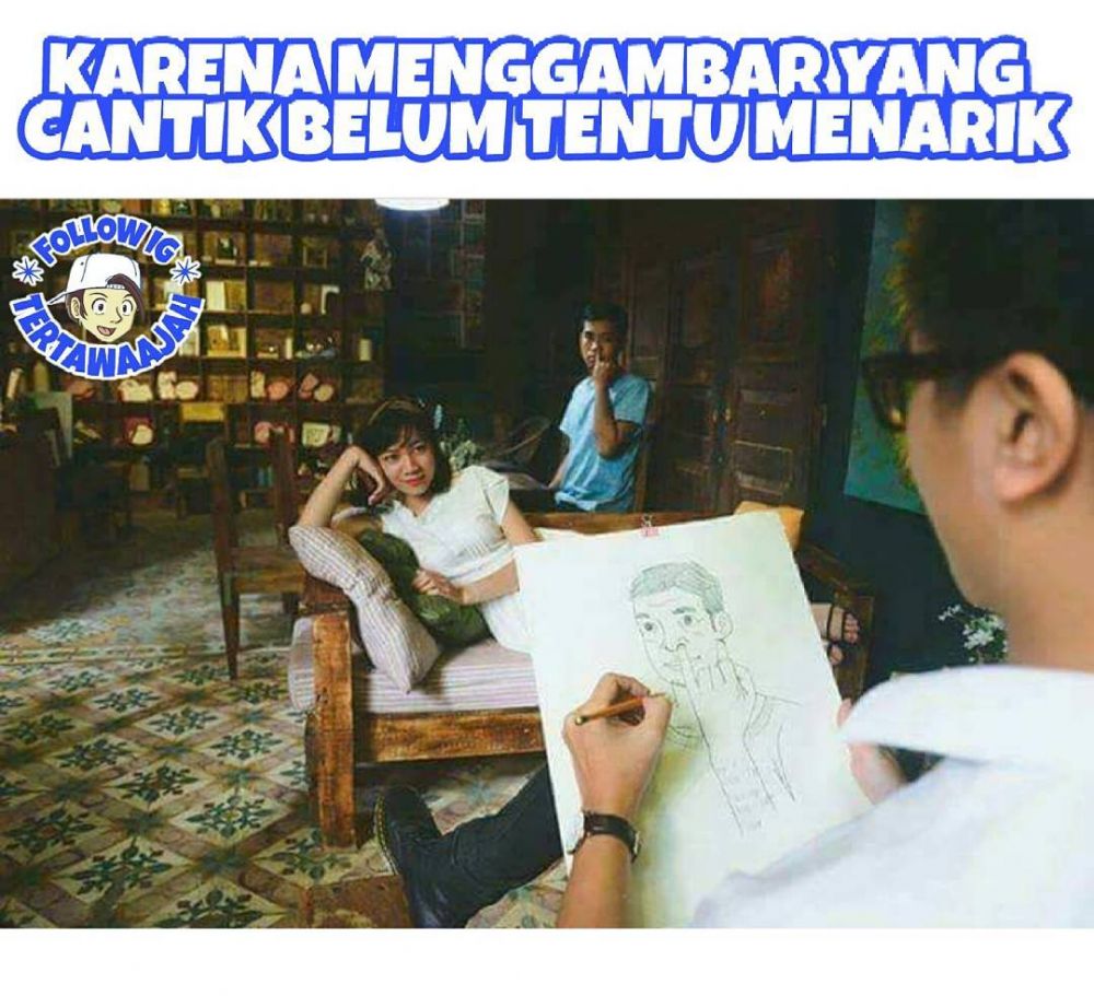 12 Meme lucu 'gara-gara cewek' ini bikin ngakak