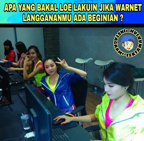 12 Meme lucu 'gara-gara cewek' ini bikin ngakak