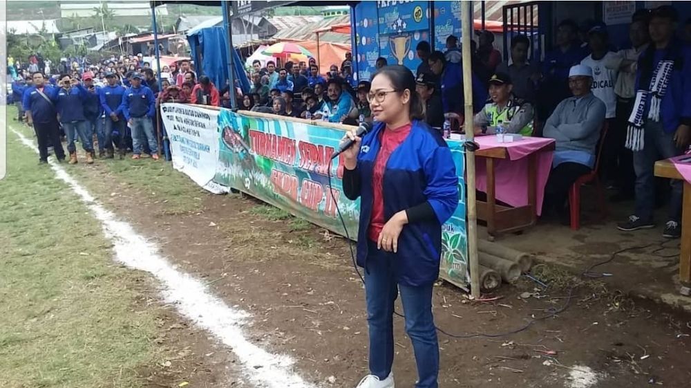 6 Fakta Lasmi Indaryani, manajer Persibara lawan mafia bola