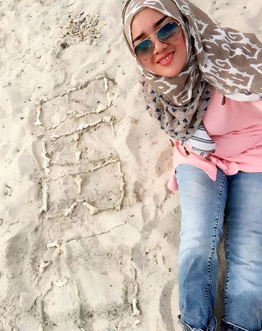 12 Gaya traveling Bebi Silvana, istri Opick yang sukses berbisnis