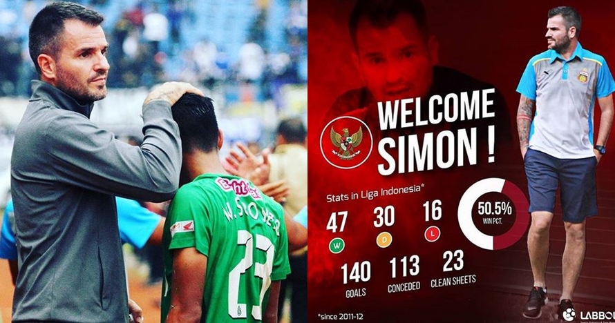 7 Transformasi pelatih timnas Simon McMenemy, ganteng sejak kecil