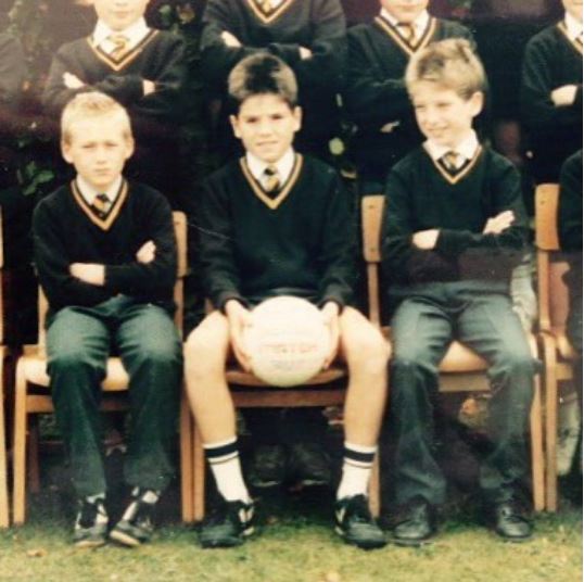 7 Transformasi pelatih timnas Simon McMenemy, ganteng sejak kecil