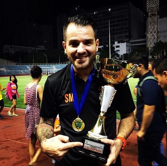 7 Transformasi pelatih timnas Simon McMenemy, ganteng sejak kecil