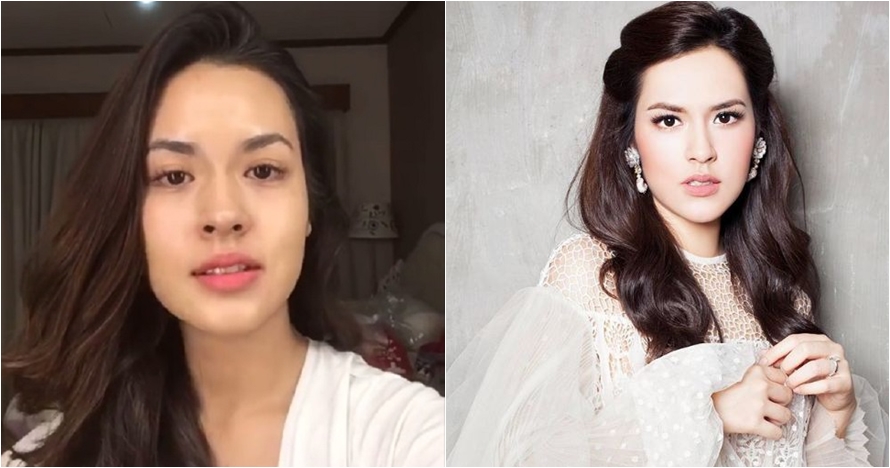 Beda penampilan 10 diva Indonesia pakai dan tanpa makeup