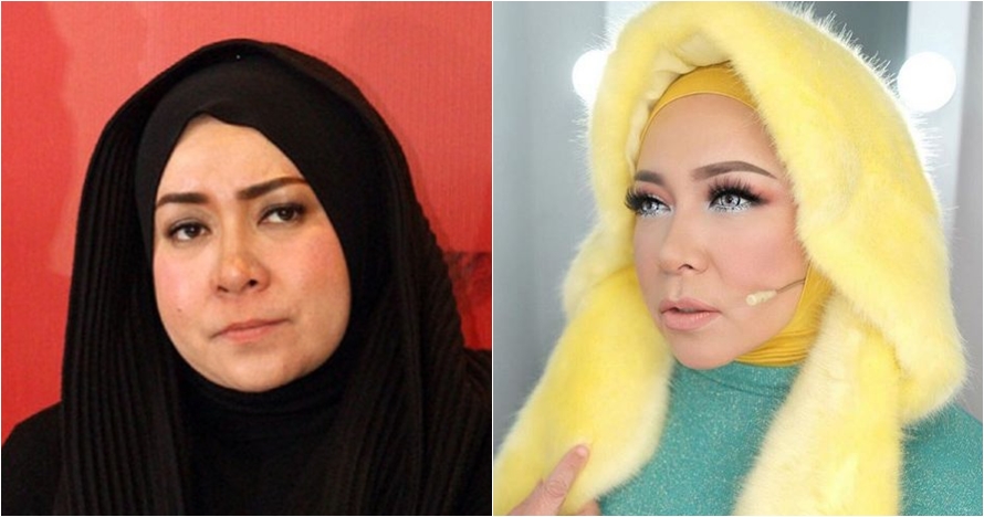 Beda penampilan 10 diva Indonesia pakai dan tanpa makeup