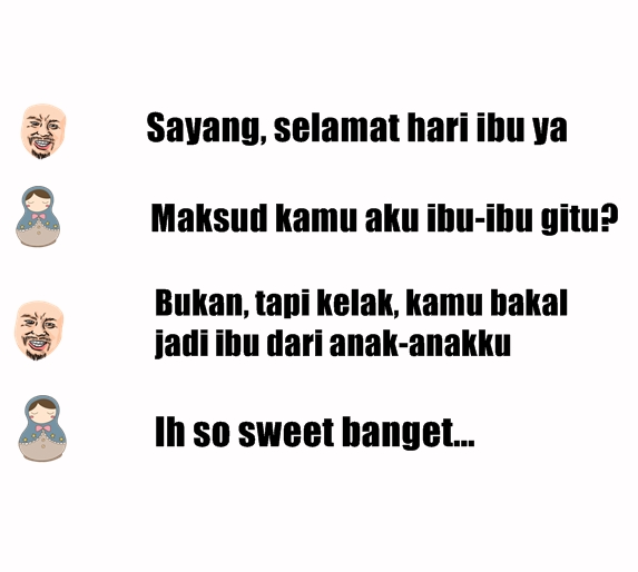 10 Gombalan lucu ala Hari Ibu ini bikin kamu tersipu malu