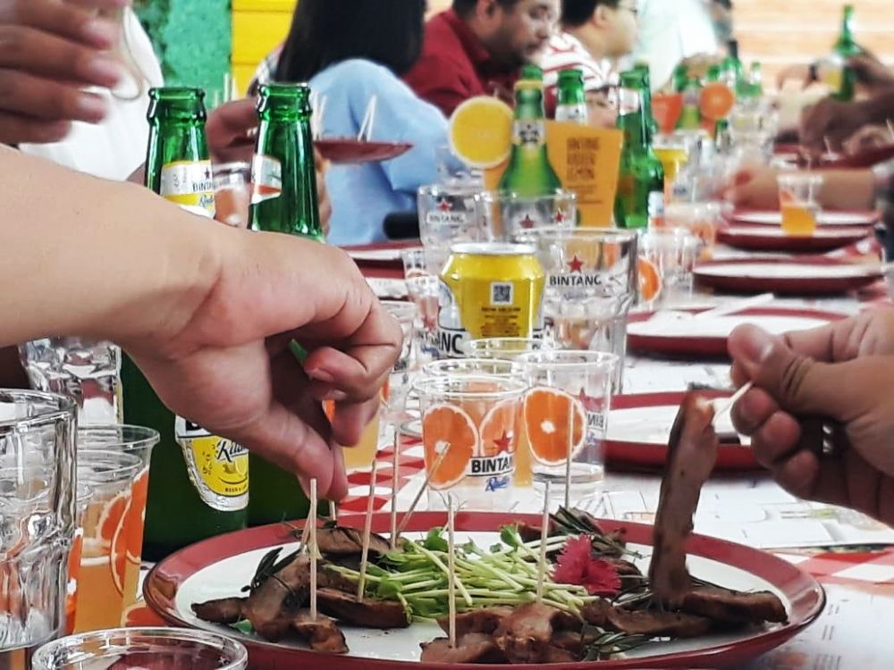 Finger Food Festival pertama di Indonesia, seru mengeksplor rasa