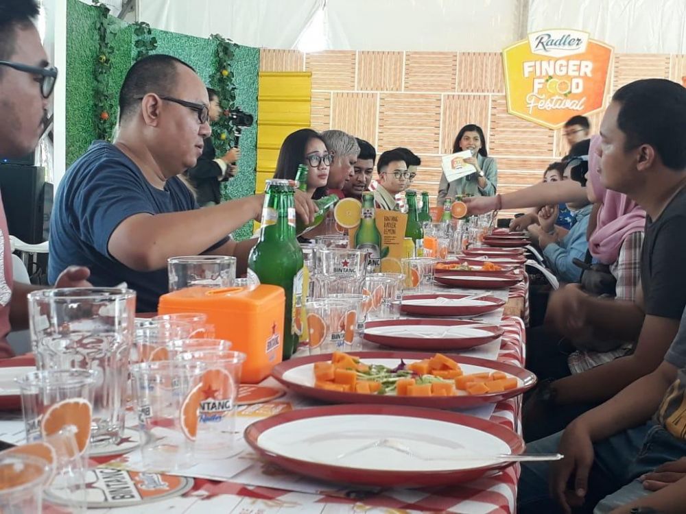 Finger Food Festival pertama di Indonesia, seru mengeksplor rasa