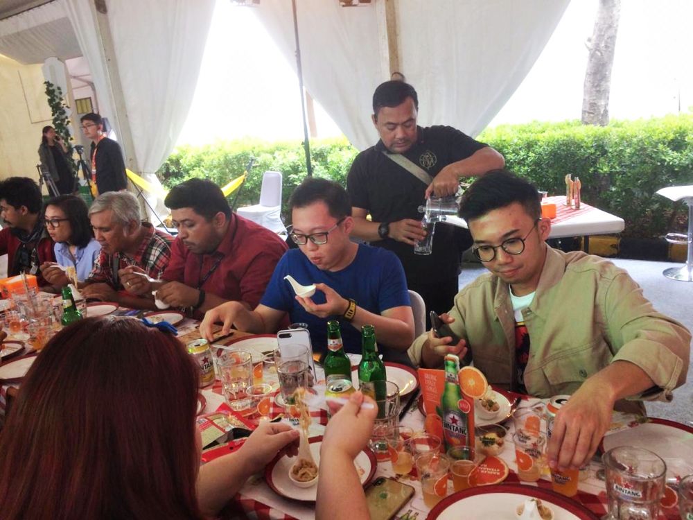 Finger Food Festival pertama di Indonesia, seru mengeksplor rasa