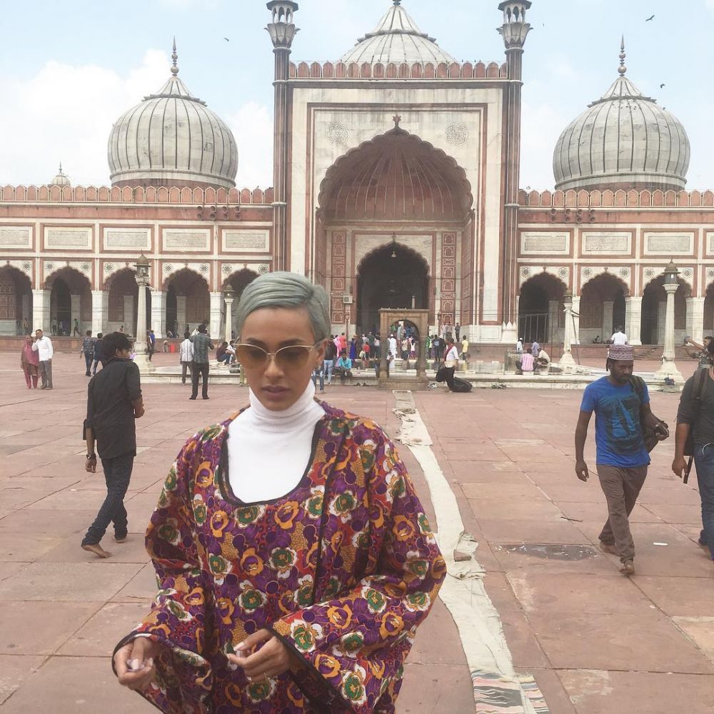 Garneta Haruni ungkap anak Greg Nwokolo, Kimmy unggah 'edukasi'