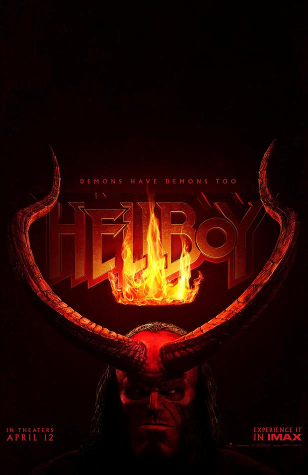 7 Fakta terbaru film Hellboy reboot 2019, pemain Hellboy diganti