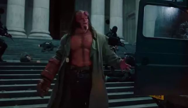 7 Fakta terbaru film Hellboy reboot 2019, pemain Hellboy diganti