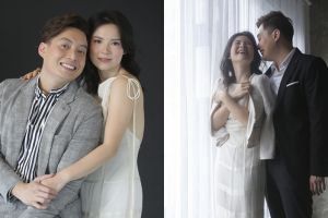 7 Potret prewedding Edric Tjandra & kekasihnya, bikin baper