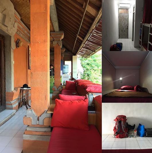 20 Penginapan murah di Bali di bawah Rp 100 ribu