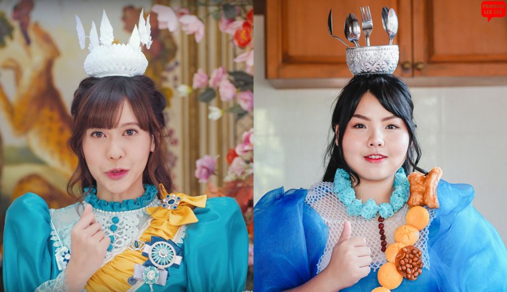 10 Cosplay low budget ini kreatif banget, Aquaman cuma pakai sayuran