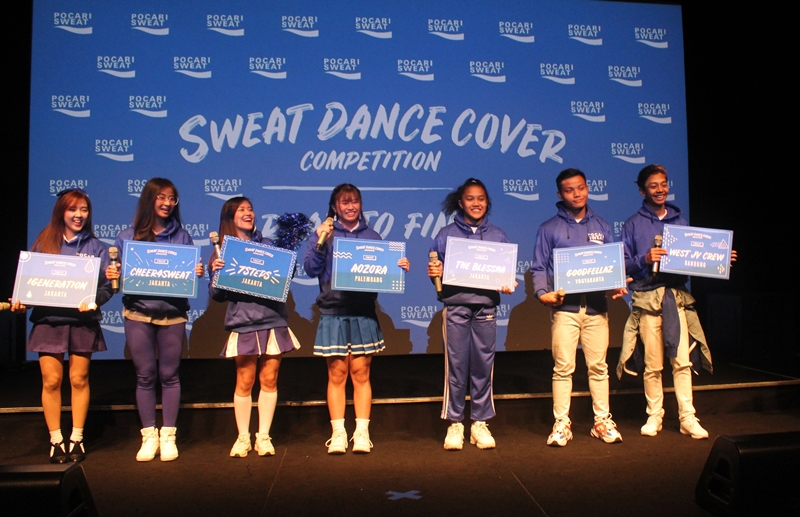 Tujuh tim terbaik ini siap berkompetisi jadi bintang iklan di Jepang