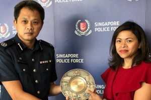 Gagalkan pencurian, wanita Indonesia dipuji kepolisian Singapura 