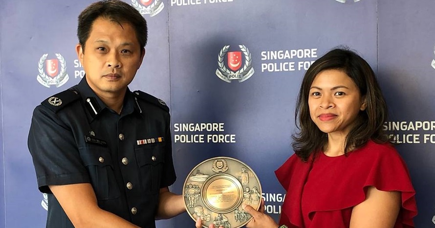 Gagalkan pencurian, wanita Indonesia dipuji kepolisian Singapura 