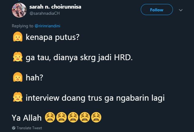 10 Cuitan lucu alasan 'kenapa putus' ini bikin senyum kecut