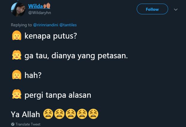 10 Cuitan lucu alasan 'kenapa putus' ini bikin senyum kecut