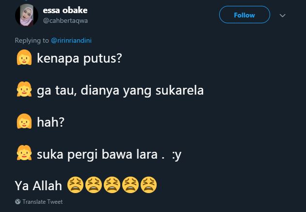 10 Cuitan lucu alasan 'kenapa putus' ini bikin senyum kecut