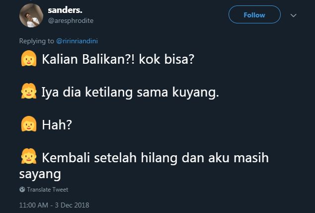 10 Cuitan lucu alasan 'kenapa putus' ini bikin senyum kecut