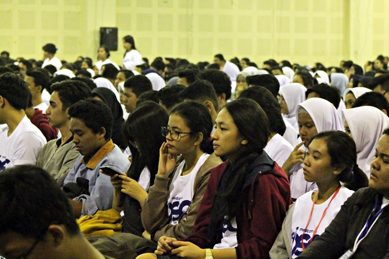 360 Siswa dari seluruh Indonesia ini akhirnya dapat beasiswa OSC 2018