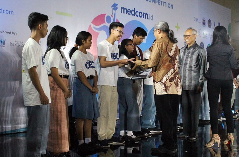 360 Siswa dari seluruh Indonesia ini akhirnya dapat beasiswa OSC 2018