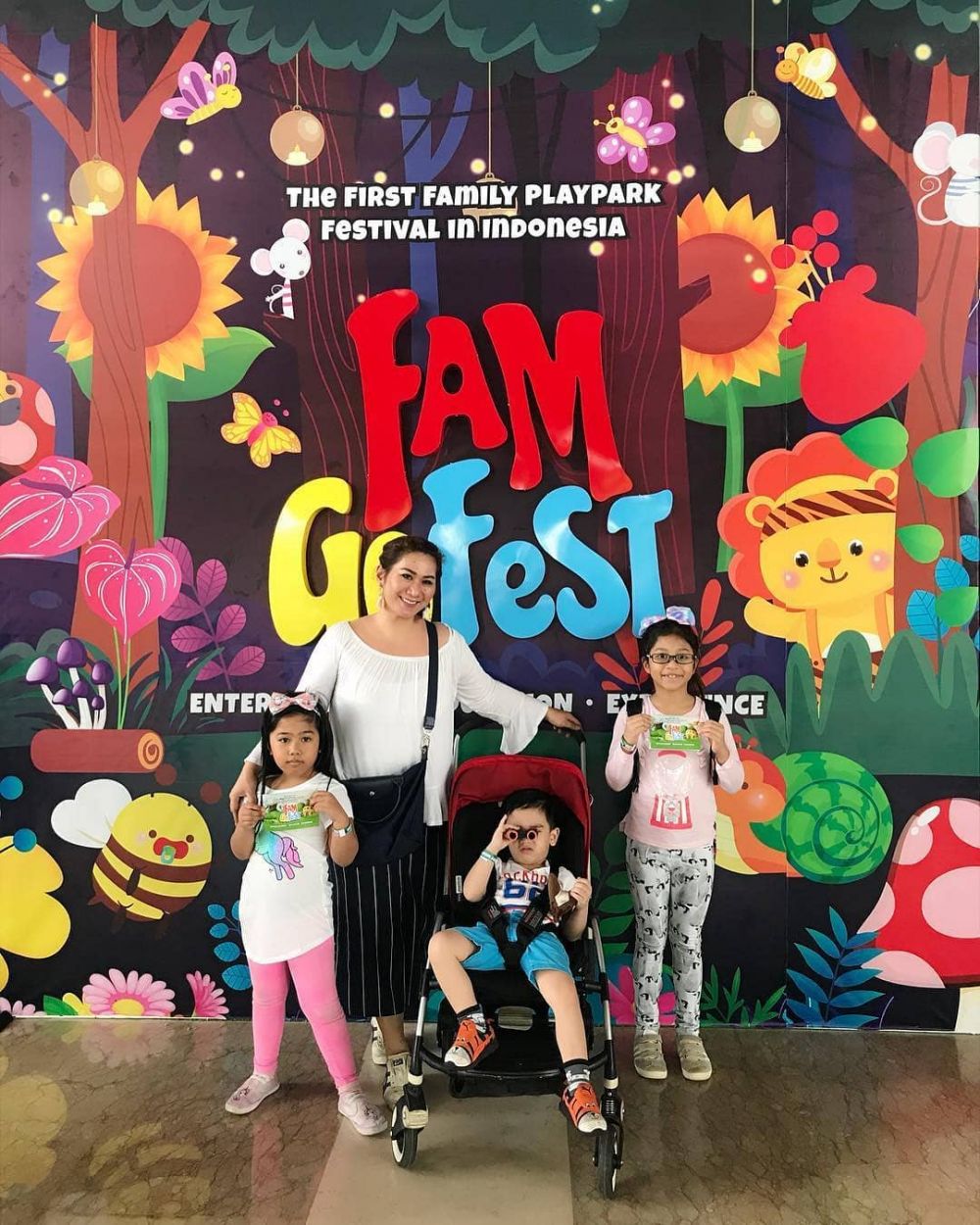 FamGoFest, destinasi seru habiskan waktu liburan sambil belajar