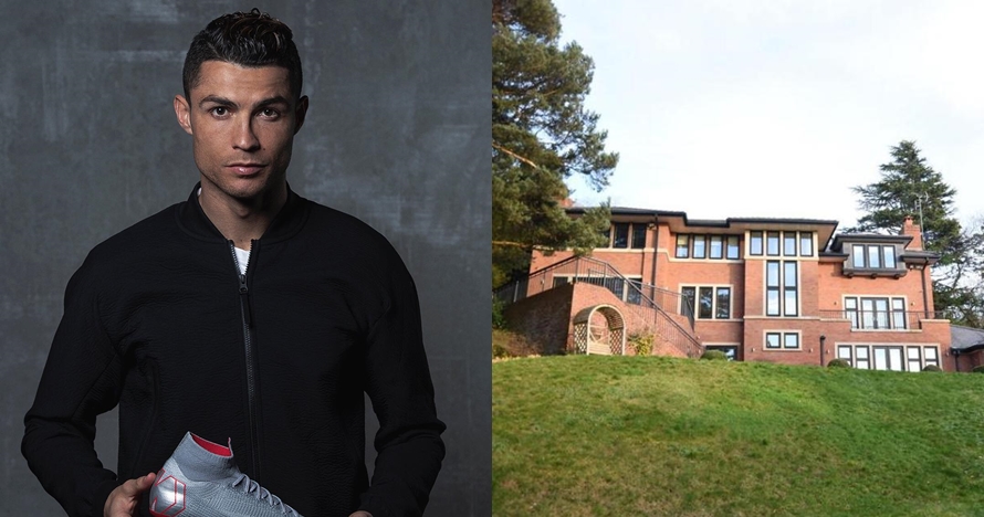 10 Potret rumah mewah Cristiano Ronaldo, dijual Rp 59,8 miliar