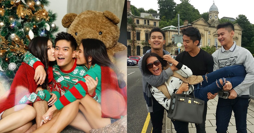 10 Potret kebersamaan Boy William dan ibundanya yang awet muda