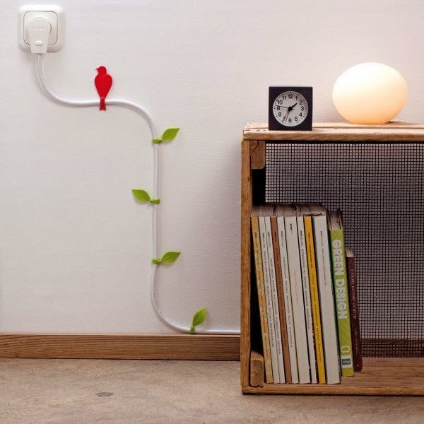 10 Desain tatanan kabel di dinding ini bikin ruanganmu artsy
