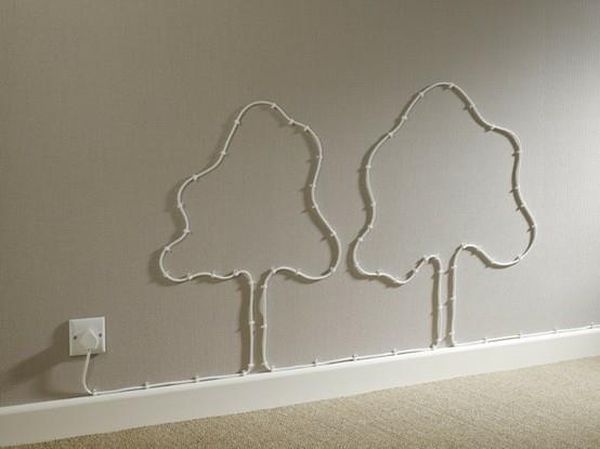 10 Desain tatanan kabel di dinding ini bikin ruanganmu artsy