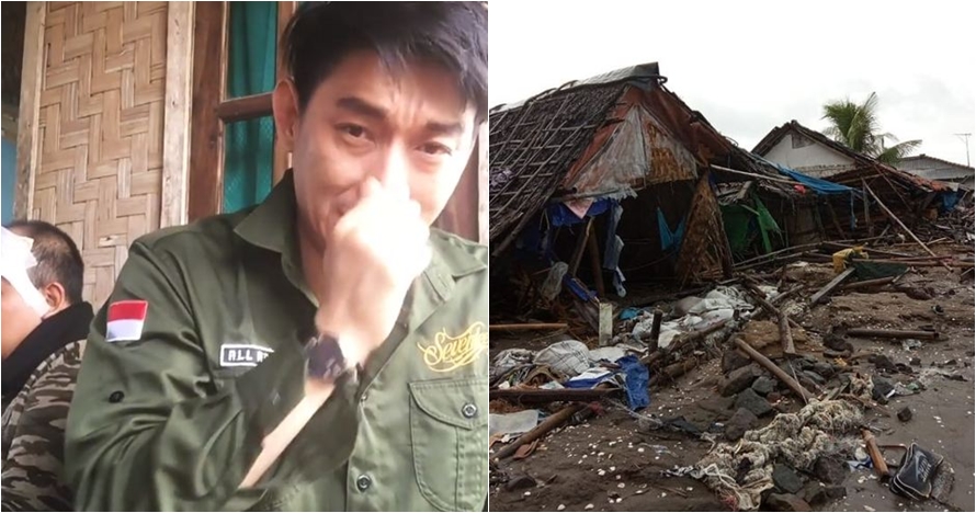 Tsunami terjang Tanjung Lesung, bassis band Seventeen jadi korban