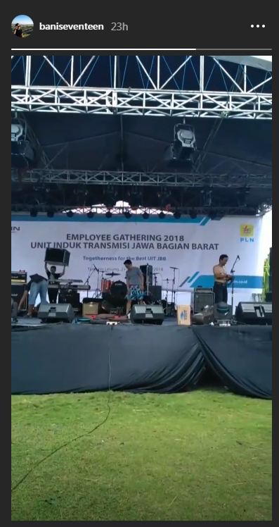 Unggahan terakhir Bani Seventeen sebelum meninggal karena tsunami