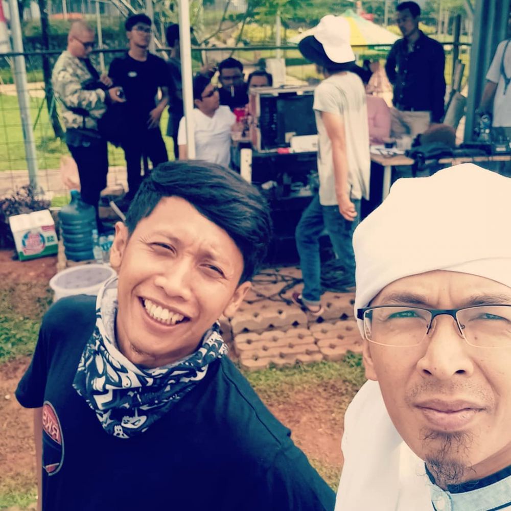 10 Kenangan Aa Jimmy sebelum menjadi korban tsunami Banten